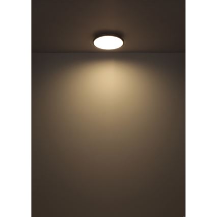 Globo - LED-kattovalaisin LED/18W/230V 4000K halkaisija 35 cm musta