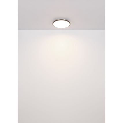 Globo - LED-kattovalaisin LED/18W/230V 4000K halkaisija 35 cm musta