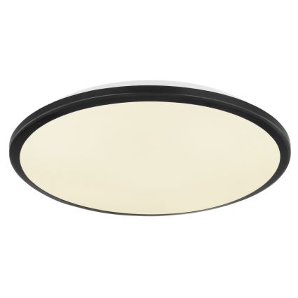 Globo - LED-kattovalaisin LED/18W/230V 4000K halkaisija 35 cm musta
