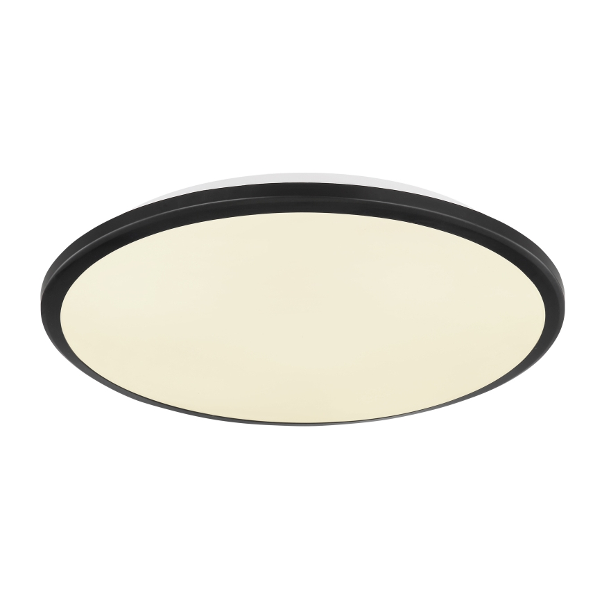 Globo - LED-kattovalaisin LED/18W/230V 4000K halkaisija 35 cm musta
