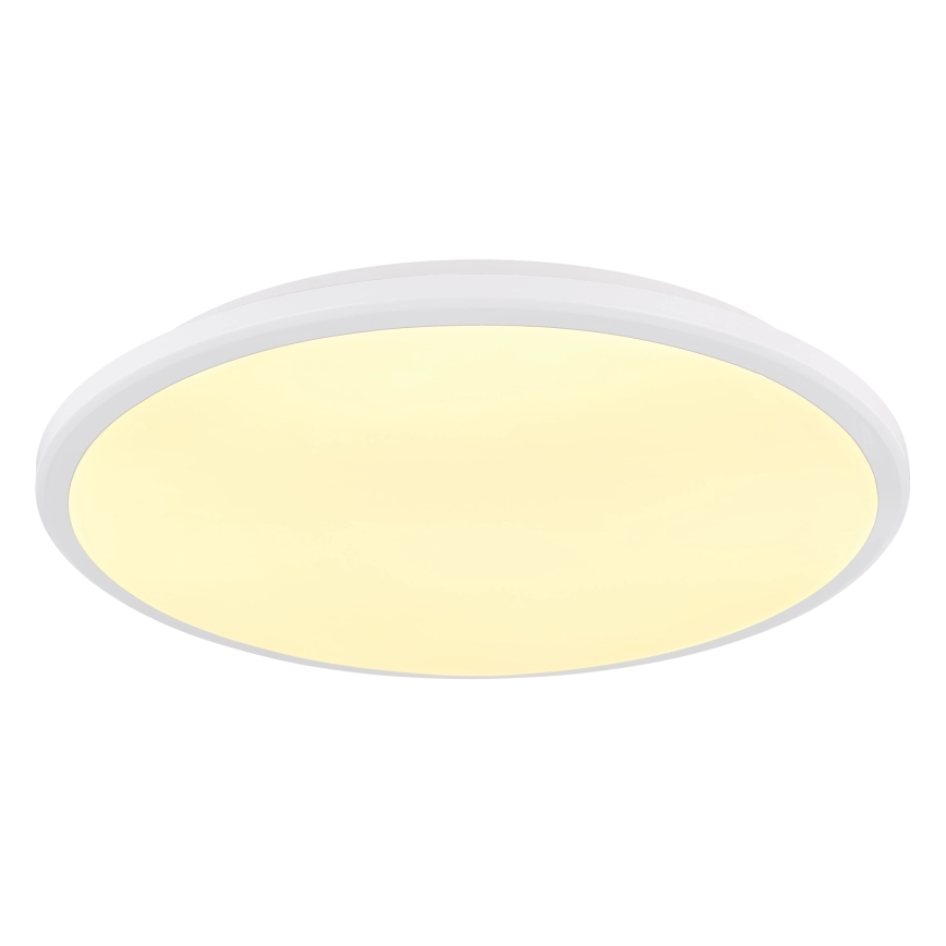 Globo - LED-kattovalaisin LED/18W/230V 3000K halkaisija 35 cm valkoinen