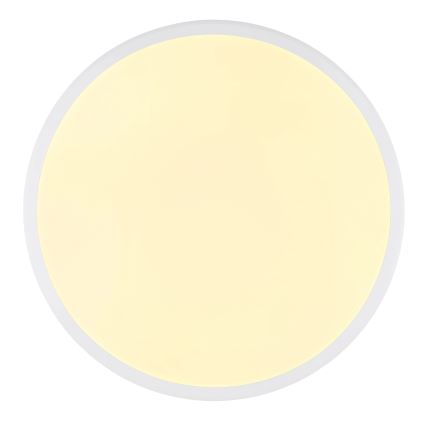 Globo - LED-kattovalaisin LED/18W/230V 3000K halkaisija 35 cm valkoinen