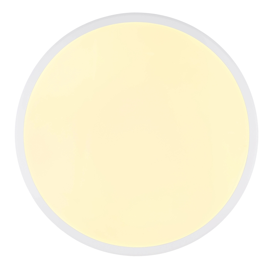 Globo - LED-kattovalaisin LED/18W/230V 3000K halkaisija 35 cm valkoinen