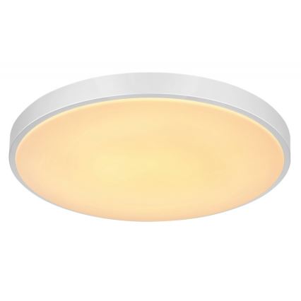 Globo - Himmennettävä LED-kattovalaisin LED/18W/230V 2700-6500K + kauko-ohjaus