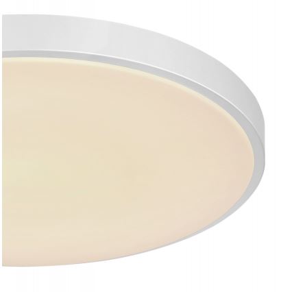 Globo - Himmennettävä LED-kattovalaisin LED/18W/230V 2700-6500K + kauko-ohjaus