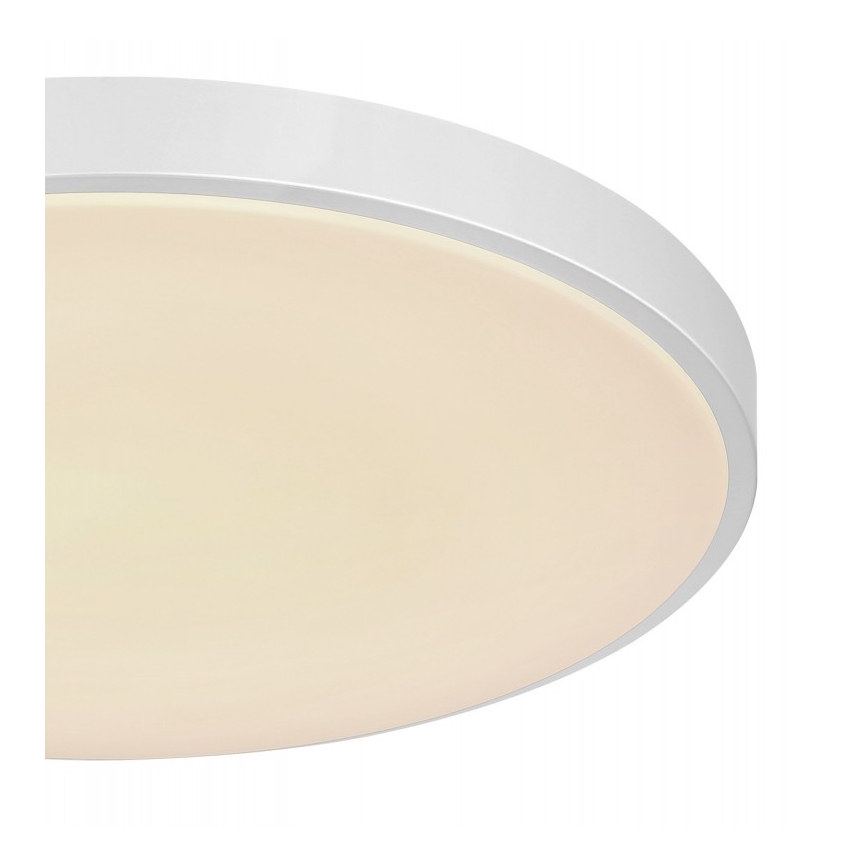Globo - Himmennettävä LED-kattovalaisin LED/18W/230V 2700-6500K + kauko-ohjaus
