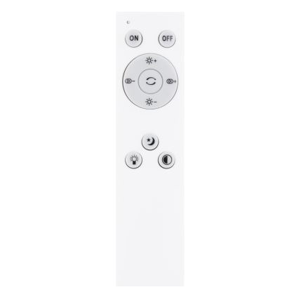 Globo - Himmennettävä LED-kattovalaisin LED/18W/230V 2700-6500K + kauko-ohjaus