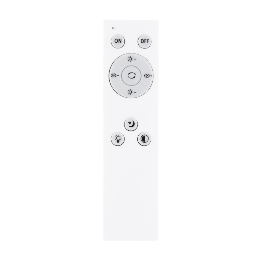 Globo - Himmennettävä LED-kattovalaisin LED/18W/230V 2700-6500K + kauko-ohjaus