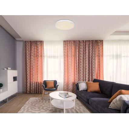 Globo - Himmennettävä LED-kattovalaisin LED/24W/230V + kauko-ohjaus