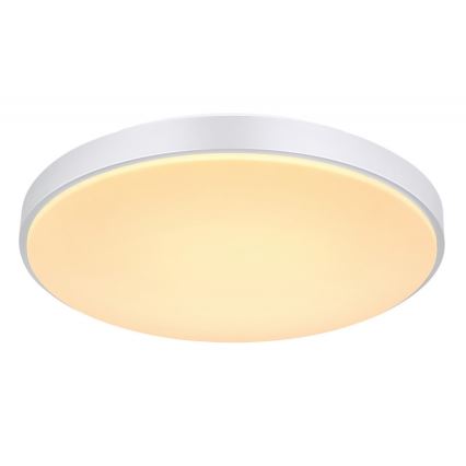 Globo - Himmennettävä LED-kattovalaisin LED/24W/230V + kauko-ohjaus