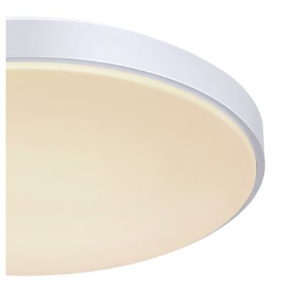 Globo - Himmennettävä LED-kattovalaisin LED/24W/230V + kauko-ohjaus