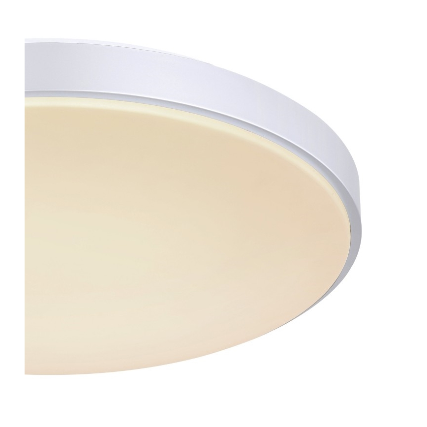 Globo - Himmennettävä LED-kattovalaisin LED/24W/230V + kauko-ohjaus