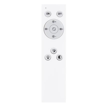 Globo - Himmennettävä LED-kattovalaisin LED/24W/230V + kauko-ohjaus