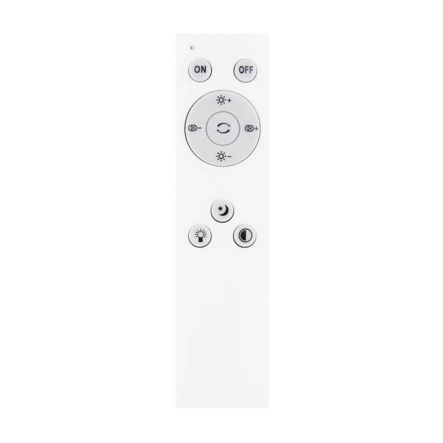 Globo - Himmennettävä LED-kattovalaisin LED/24W/230V + kauko-ohjaus