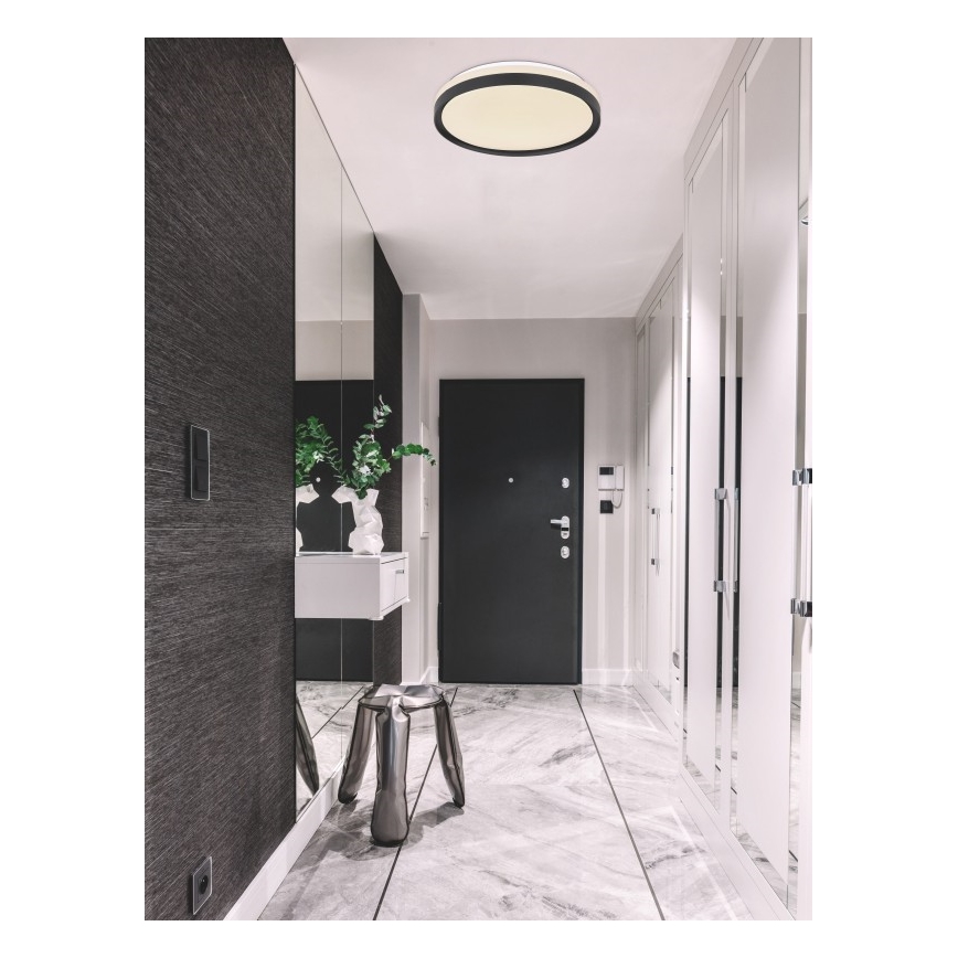 Globo - Himmennettävä LED-kattovalaisin LED/18W/230V + kauko-ohjaus
