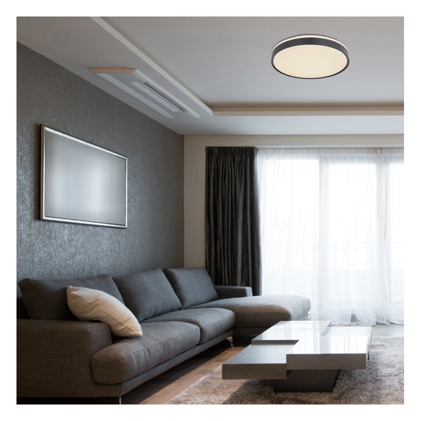 Globo - LED himmennettävä kattovalaisin LED/24W/230V + kaukosäädin