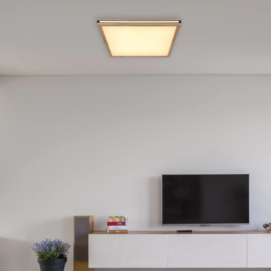 Globo - Himmennettävä LED-kattovalaisin LED/36W/230V 3000K 60x60 cm