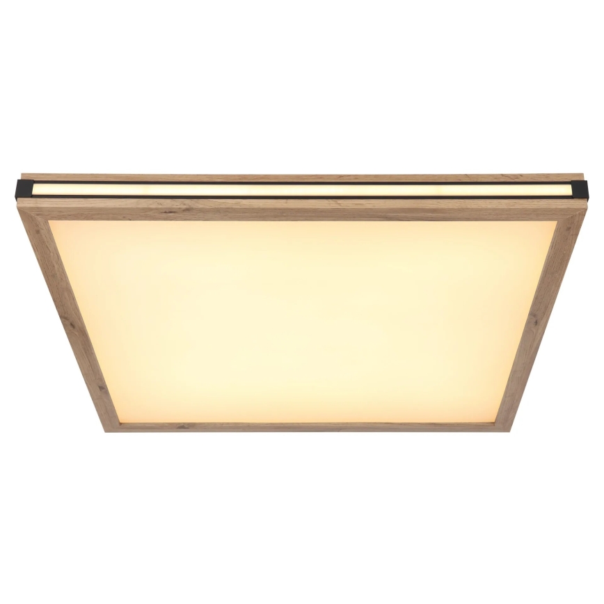 Globo - Himmennettävä LED-kattovalaisin LED/36W/230V 3000K 60x60 cm
