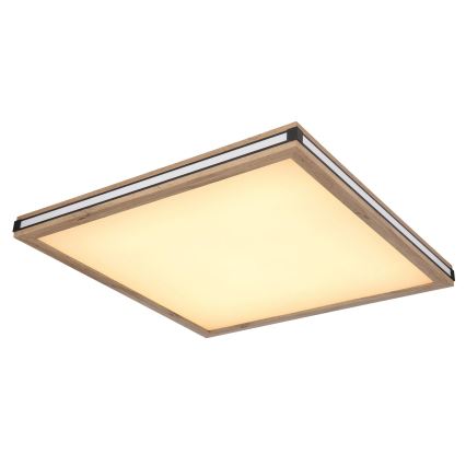 Globo - Himmennettävä LED-kattovalaisin LED/36W/230V 3000K 60x60 cm