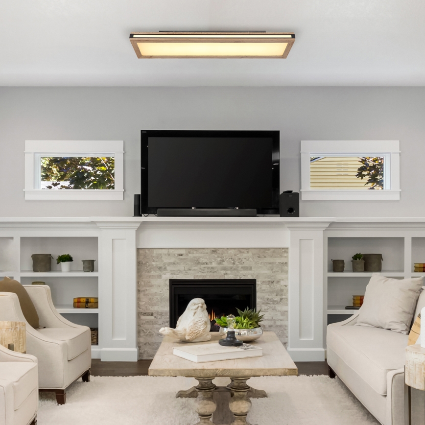 Globo - LED-kattovalaisin LED/24W/230V 20x80 cm