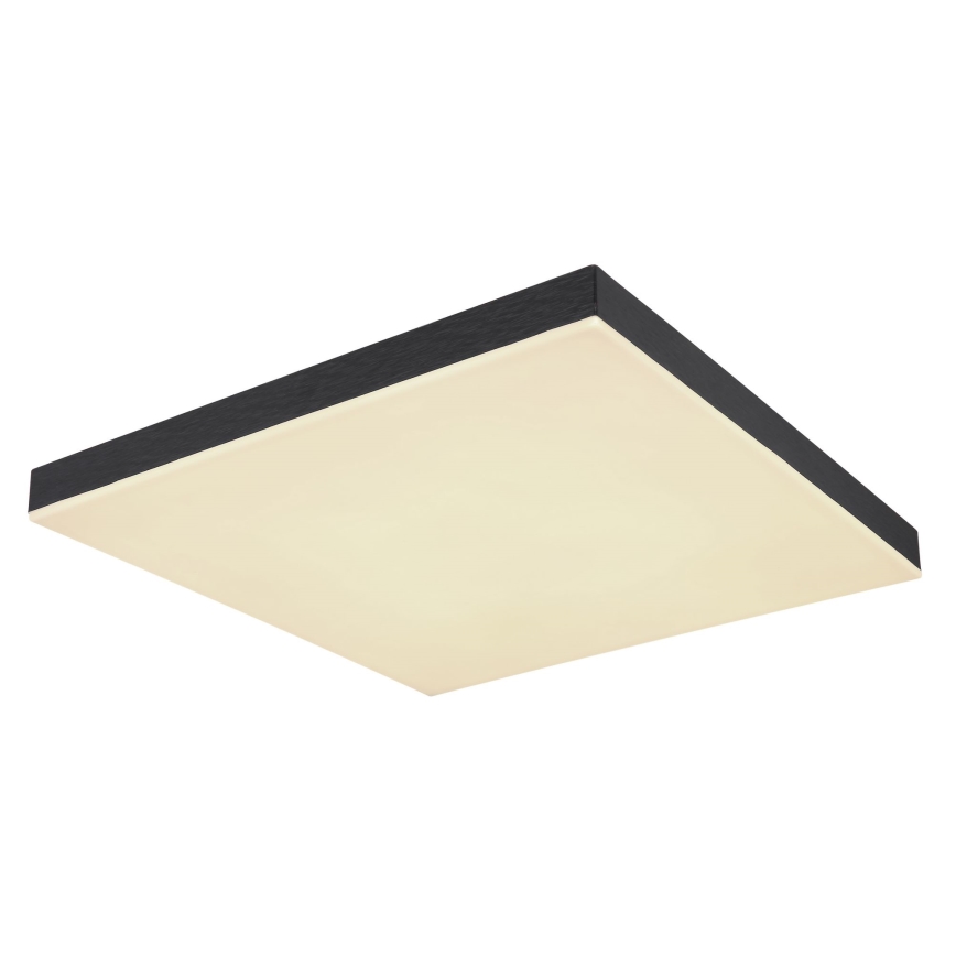 Globo - Himmennettävä LED-kattovalaisin LED/24W/230V 2700-6500K musta + kauko-ohjaus