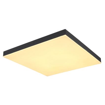 Globo - Himmennettävä LED-kattovalaisin LED/24W/230V 2700-6500K musta + kauko-ohjaus