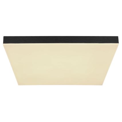 Globo - Himmennettävä LED-kattovalaisin LED/24W/230V 2700-6500K musta + kauko-ohjaus