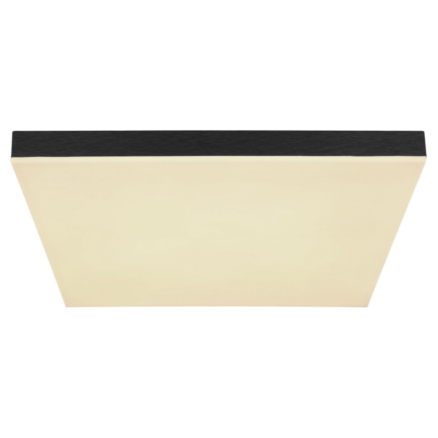 Globo - Himmennettävä LED-kattovalaisin LED/24W/230V 2700-6500K musta + kauko-ohjaus