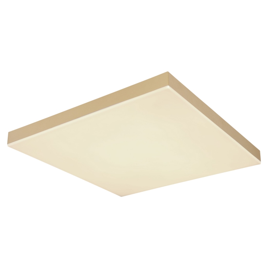 Globo - Himmennettävä LED-kattovalaisin LED/24W/230V 2700-6500K kulta + kauko-ohjaus