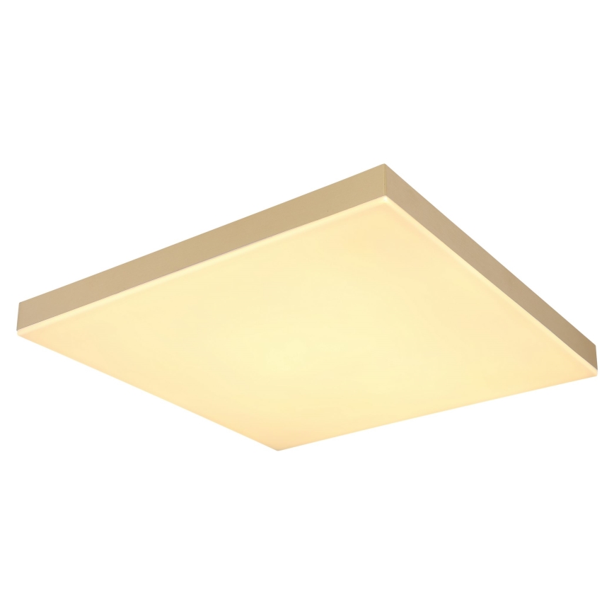 Globo - Himmennettävä LED-kattovalaisin LED/24W/230V 2700-6500K kulta + kauko-ohjaus