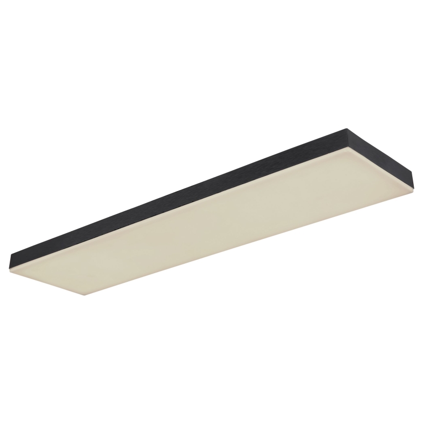 Globo - Himmennettävä LED-kattovalaisin LED/24W/230V 2700-6500K musta + kauko-ohjaus