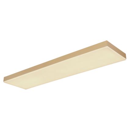 Globo - Himmennettävä LED-kattovalaisin LED/24W/230V 2700-6500K kulta + kauko-ohjaus