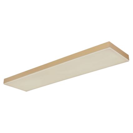 Globo - Himmennettävä LED-kattovalaisin LED/24W/230V 2700-6500K kulta + kauko-ohjaus