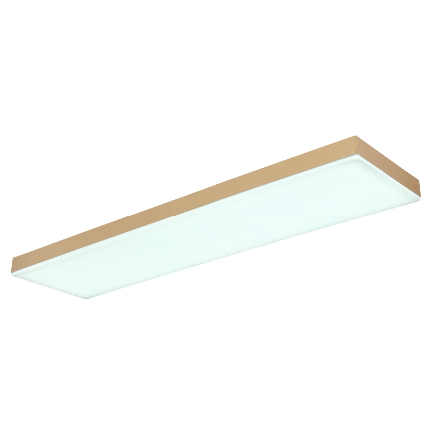Globo - Himmennettävä LED-kattovalaisin LED/24W/230V 2700-6500K kulta + kauko-ohjaus