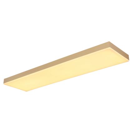 Globo - Himmennettävä LED-kattovalaisin LED/24W/230V 2700-6500K kulta + kauko-ohjaus