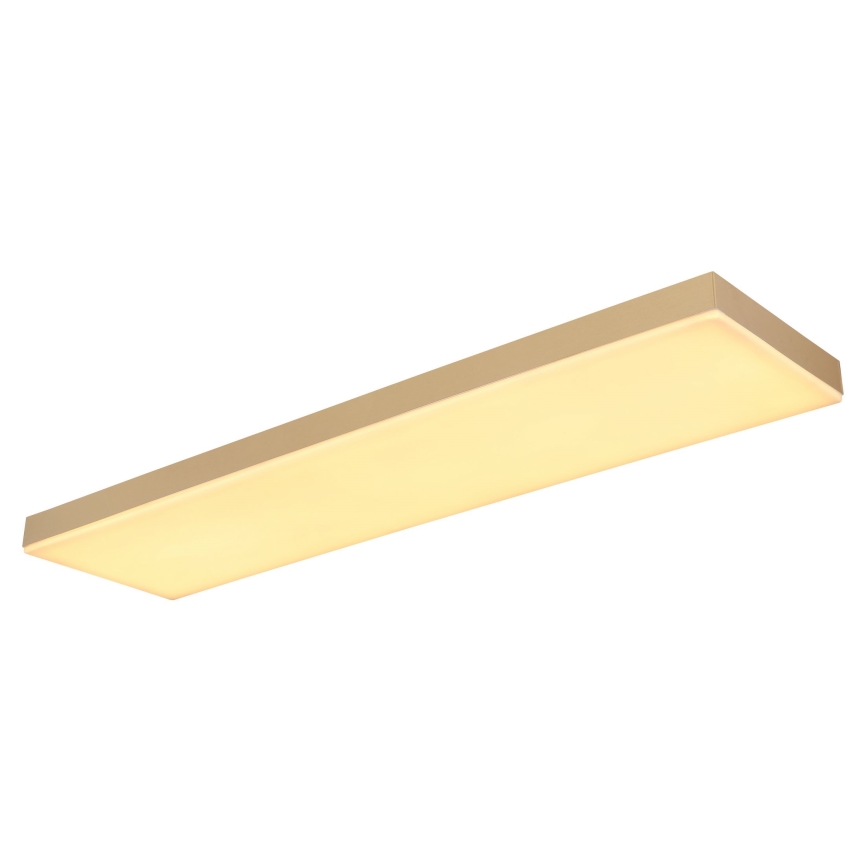 Globo - Himmennettävä LED-kattovalaisin LED/24W/230V 2700-6500K kulta + kauko-ohjaus