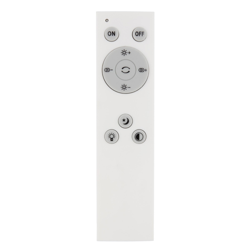 Globo - Himmennettävä LED-kattovalaisin LED/24W/230V 2700-6500K kulta + kauko-ohjaus