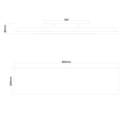 Globo - Himmennettävä LED-kattovalaisin LED/24W/230V 2700-6500K kulta + kauko-ohjaus