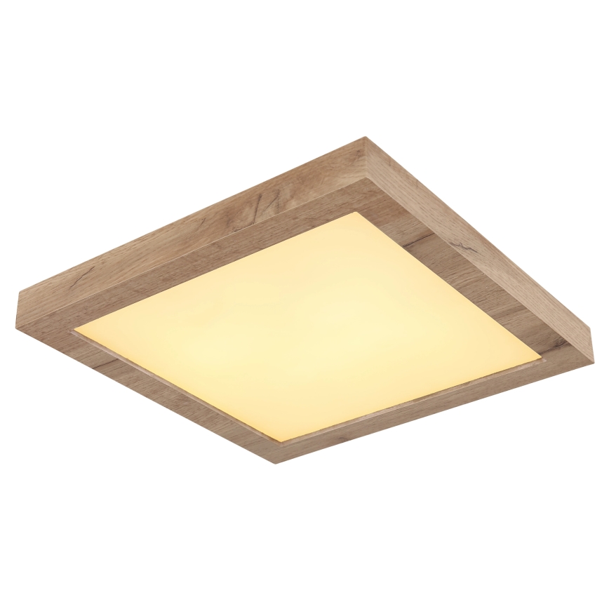 Globo - LED-kattovalaisin LED/16W/230V ruskea