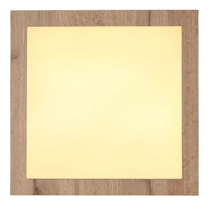 Globo - LED-kattovalaisin LED/16W/230V ruskea