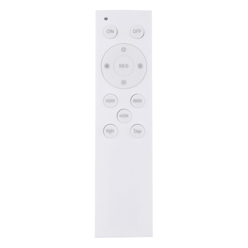 Globo - Himmennettävä LED-kattovalaisin LED/24W/230V 2700-6500K + kauko-ohjaus