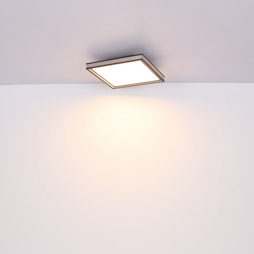 Globo - Himmennettävä LED-kattovalaisin LED/24W/230V 2700-6500K + kauko-ohjaus