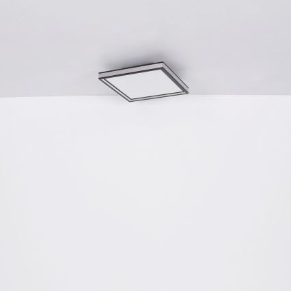 Globo - Himmennettävä LED-kattovalaisin LED/24W/230V 2700-6500K + kauko-ohjaus