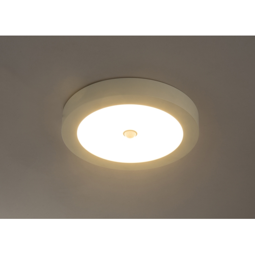 Globo - LED-ulkokattovalaisin anturilla 1xLED/18W/230V IP44