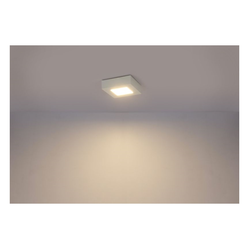 Globo - LED-kattovalaisin SVENJA 1xLED/9W/230V 3000/4000/6000K