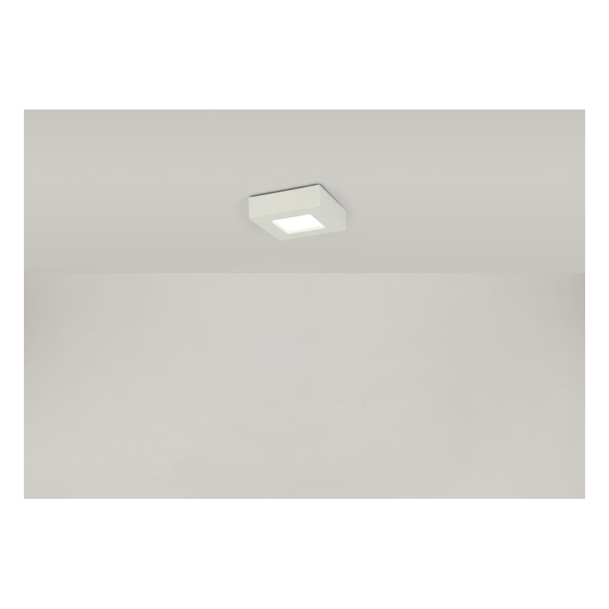 Globo - LED-kattovalaisin SVENJA 1xLED/9W/230V 3000/4000/6000K