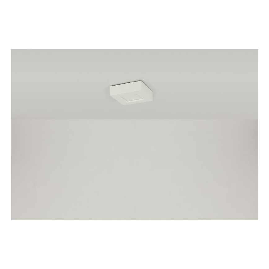 Globo - LED-kattovalaisin SVENJA 1xLED/9W/230V 3000/4000/6000K