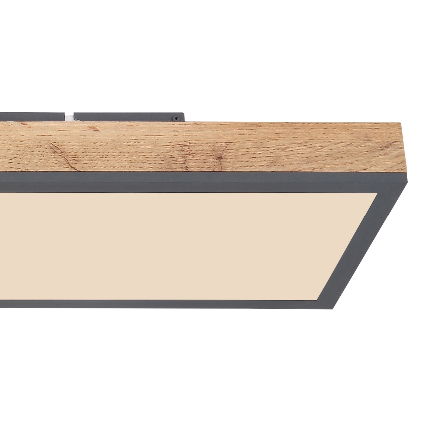 Globo - Himmennettävä LED-kattovalaisin LED/24W/230V 2700-6500K + kauko-ohjaus