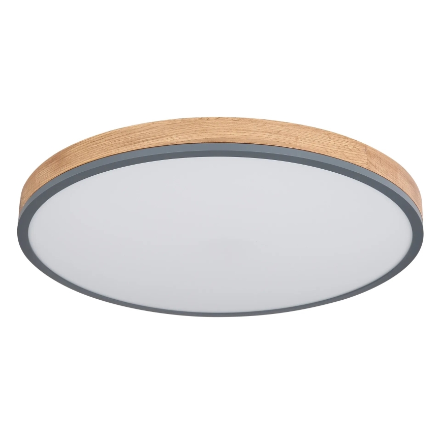 Globo - Himmennettävä LED-kattovalaisin LED/40W/230V 2700-6500K halkaisija 60 cm + kauko-ohjaus ruskea/harmaa