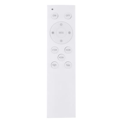Globo - Himmennettävä LED-kattovalaisin LED/40W/230V 2700-6500K halkaisija 60 cm + kauko-ohjaus ruskea/harmaa